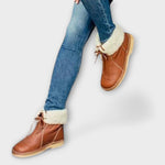 Zeita™ | Botas impermeáveis com forro de lã - | Benedita Lisboa