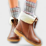 Zeita™ | Botas impermeáveis com forro de lã - | Benedita Lisboa