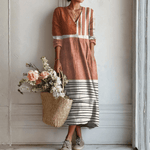 Zoe™ | Vestido Floral Confortável - Vestido | Benedita Lisboa